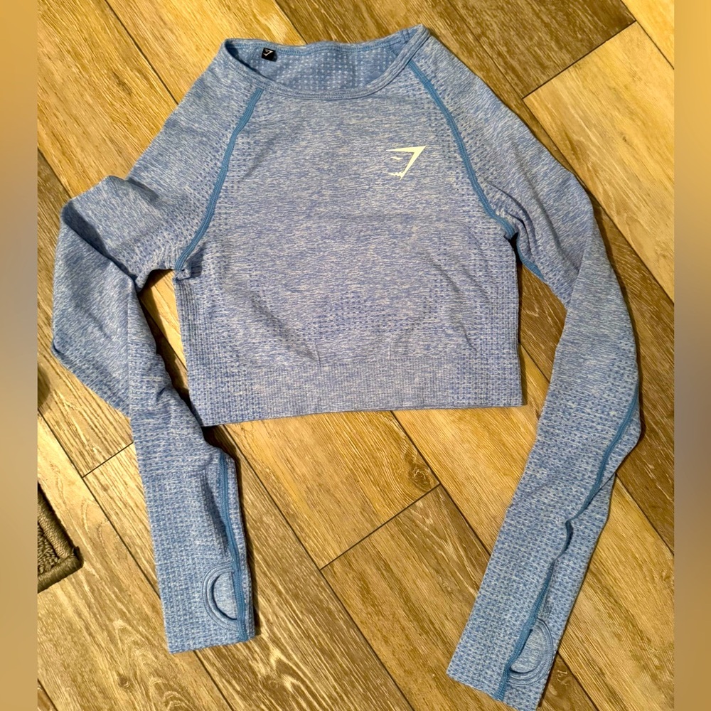 Gymshark Seamless long sleeve crop